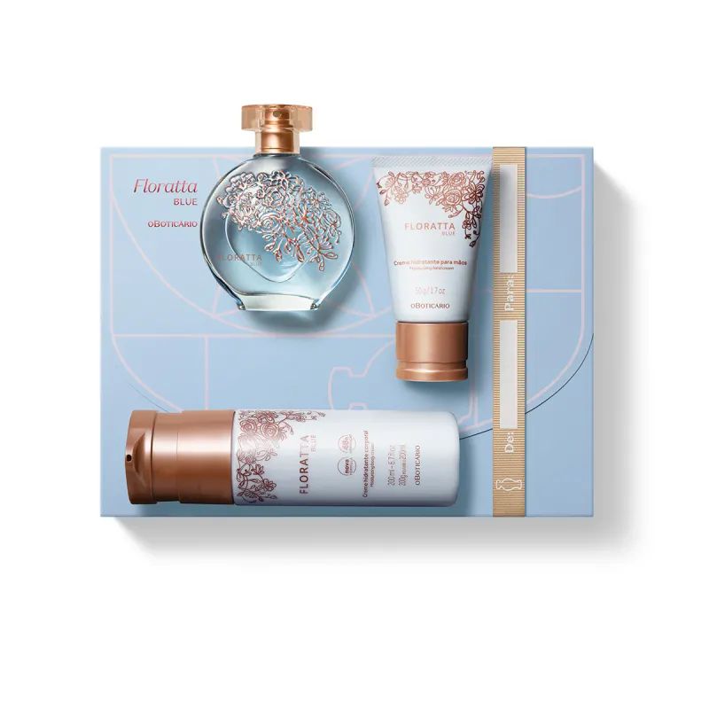 PRESENTE FLORATTA BLUE (3 �TENS)